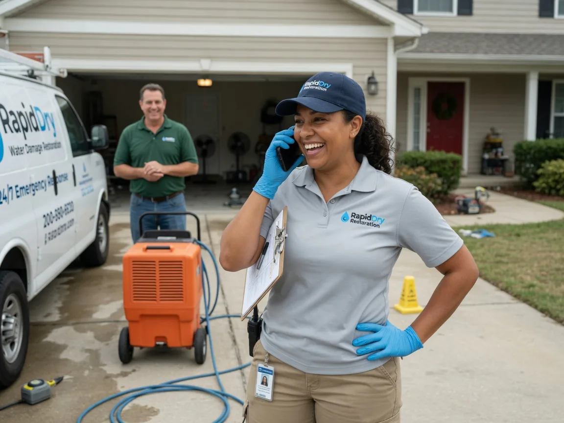 Water Damage Restoration Eau Claire, MI FAQs